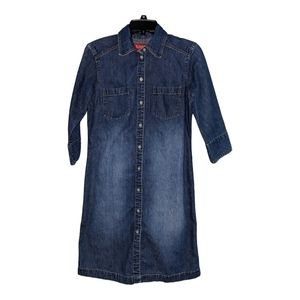 L.o.g.g. denim shirt dress